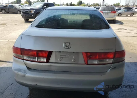 2003 Honda Accord Ex z USA, uszkodzony, nr VIN 1HGCM66503A071853